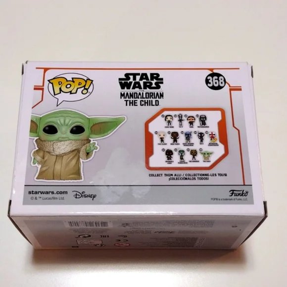 Funko POP! The Mandalorian - Baby Yoda The Child Vinyl Figure (Star Wars… - Picture 6 of 8